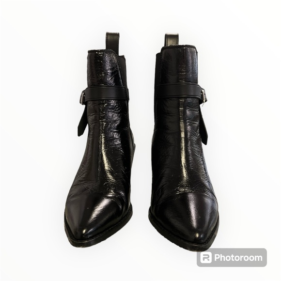 ZADIG & VOLTAIRE Tyler Ankle Boot Size 36 Noir W/ Box and Dust bag - Picture 5 of 16